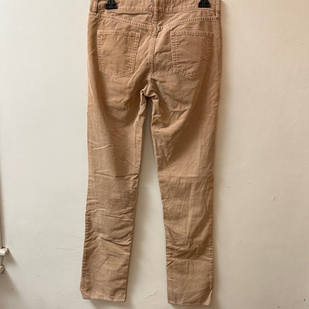 J. Crew Light Brown Corduroy Straight Leg Pants - Picture 5 of 5